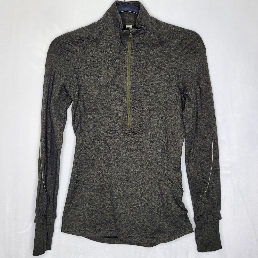 Lululemon Extra Mile 1/2 Zip Pullover Size 2 - Picture 4 of 13